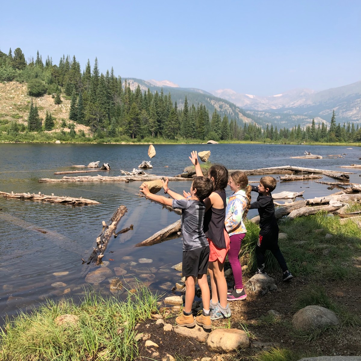 Backpacking Lost Lake w/&nbsp;Kids