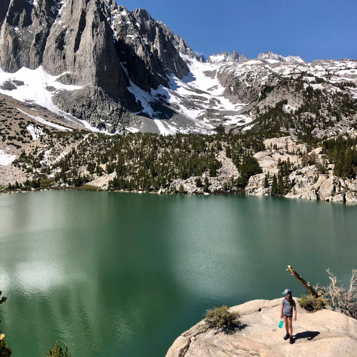 Backpacking Big Pine&nbsp;Lakes