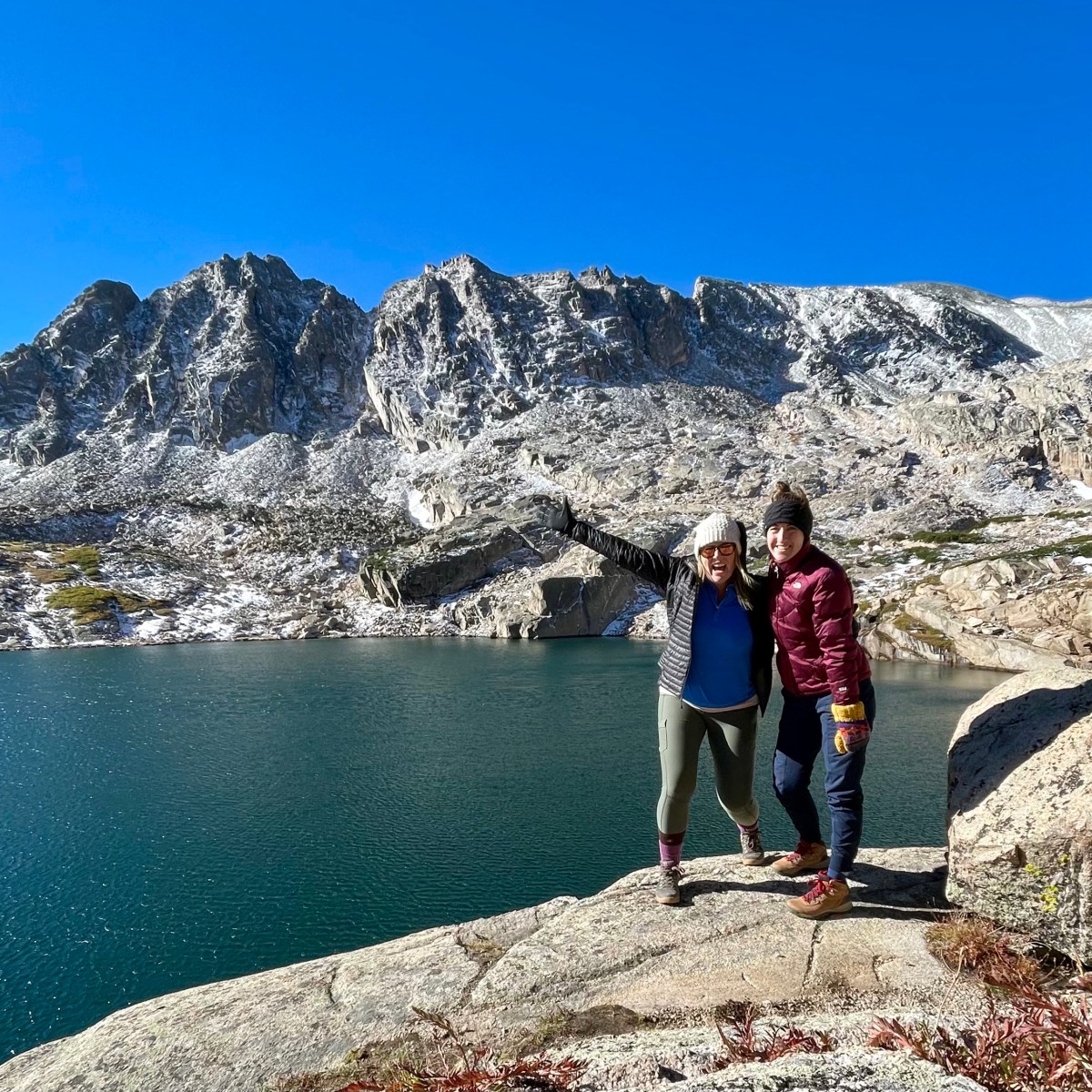 Blue Lake via Mitchell Lake&nbsp;Trailhead