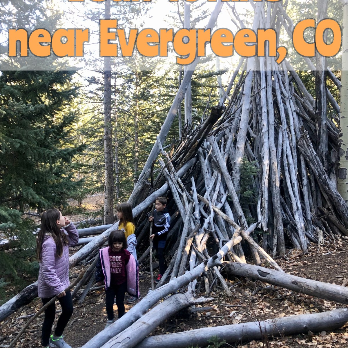“Lean-To Hike” Near Evergreen,&nbsp;CO